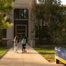 Walker Hall Main Entrance